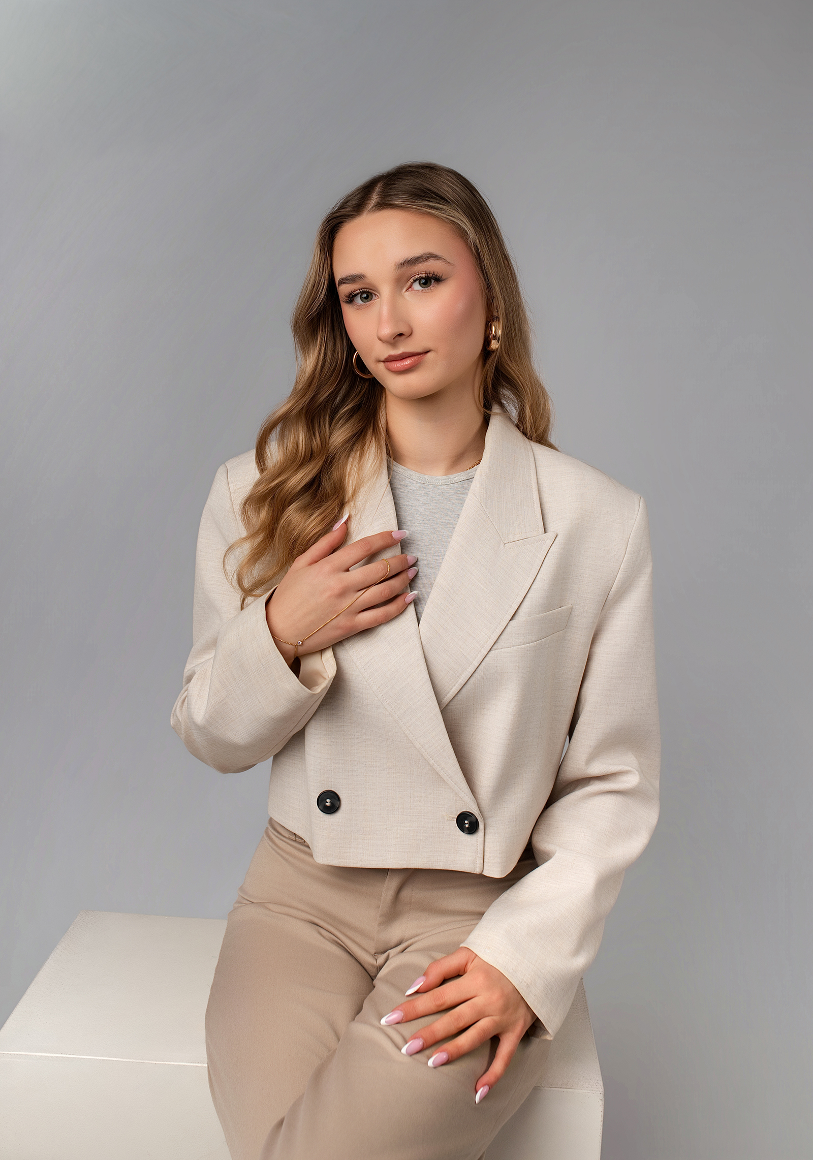 Dominika Gołąb - stylistka paznokci